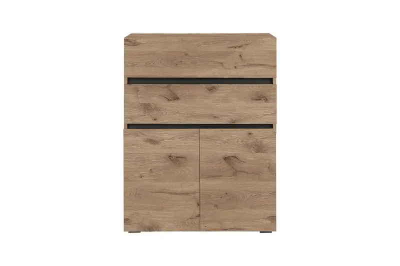 Wisla Korkea kaappi kylpyhuoneeseen 98x76x35 cm - Luonto - Talo & remontointi - Keittiö & kylpyhuone - Kylpyhuone - Kylpyhuonekalusteet - Kylpyhuonekaapit