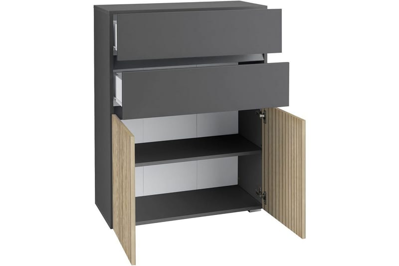 Wisla Korkea kaappi kylpyhuoneeseen 98x76x35 cm - Luonto - Talo & remontointi - Keittiö & kylpyhuone - Kylpyhuone - Kylpyhuonekalusteet - Kylpyhuonekaapit