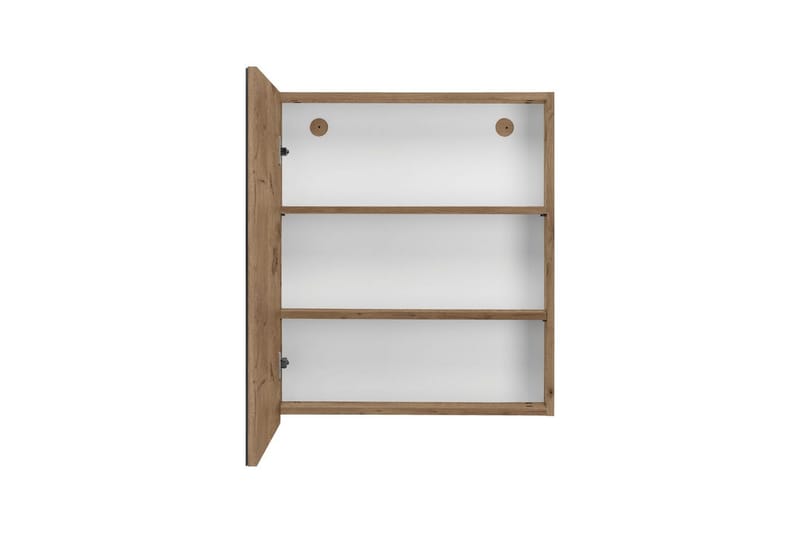 Wisla Seinähylly Peilillä 40x70 cm - Luonto - Talo & remontointi - Keittiö & kylpyhuone - Kylpyhuone - Kylpyhuonekalusteet - Peilikaapit