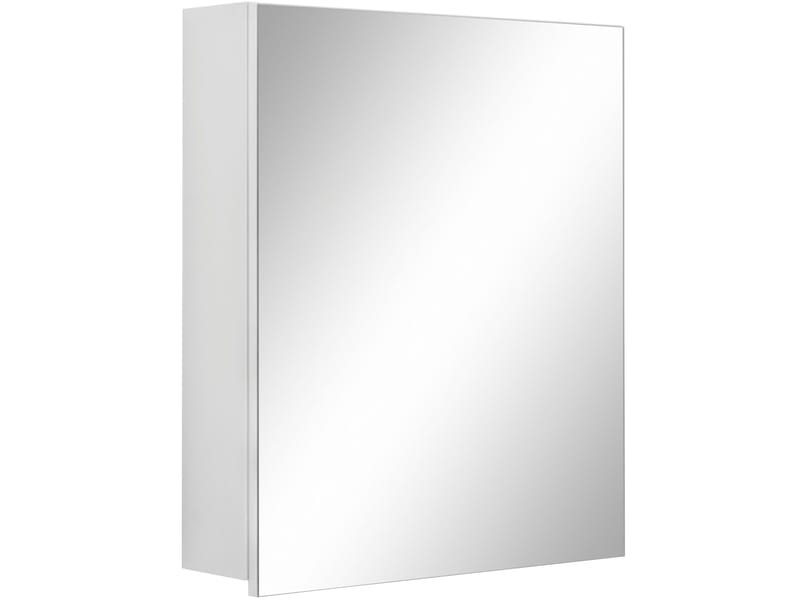 Wisla seinäkaappi 60x70 cm - Valkoinen - Talo & remontointi - Keittiö & kylpyhuone - Kylpyhuone - Kylpyhuonekalusteet - Peilikaapit