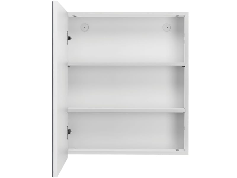 Wisla seinäkaappi 60x70 cm - Valkoinen - Talo & remontointi - Keittiö & kylpyhuone - Kylpyhuone - Kylpyhuonekalusteet - Peilikaapit