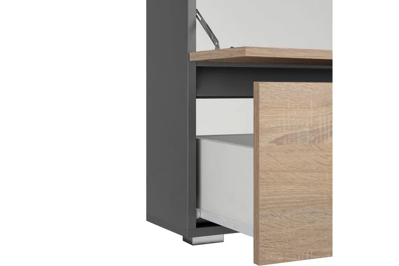 Wisla Täydellinen kalustepaketti - Harmaa - Talo & remontointi - Keittiö & kylpyhuone - Kylpyhuone - Kylpyhuonekalusteet - Kylpyhuonekalustepaketit