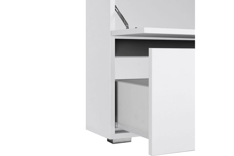 Wisla Täydellinen kalustepaketti - Valkoinen - Talo & remontointi - Keittiö & kylpyhuone - Kylpyhuone - Kylpyhuonekalusteet - Kylpyhuonekalustepaketit