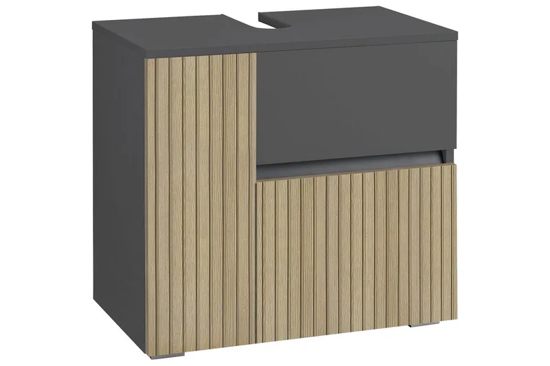 Wisla Pesuallaskaappi 60 cm - Luonto - Talo & remontointi - Keittiö & kylpyhuone - Kylpyhuone - Kylpyhuonekalusteet - Allaskaappi