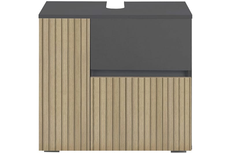 Wisla Pesuallaskaappi 60 cm - Luonto - Talo & remontointi - Keittiö & kylpyhuone - Kylpyhuone - Kylpyhuonekalusteet - Allaskaappi