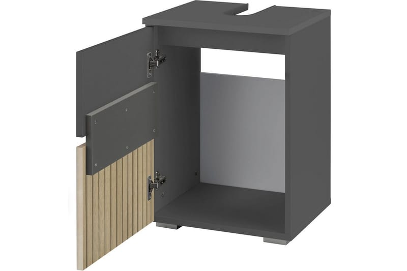 Wisla Pesuallaskaappi 40 cm - Luonto - Talo & remontointi - Keittiö & kylpyhuone - Kylpyhuone - Kylpyhuonekalusteet - Allaskaappi