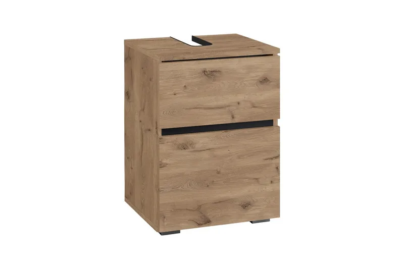 Wisla Pesuallaskaappi 40 cm - Luonto - Talo & remontointi - Keittiö & kylpyhuone - Kylpyhuone - Kylpyhuonekalusteet - Allaskaappi