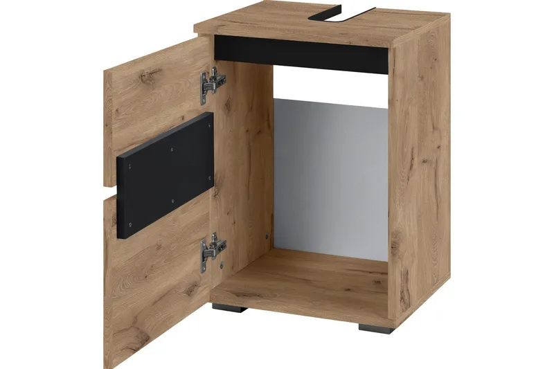 Wisla Pesuallaskaappi 40 cm - Luonto - Talo & remontointi - Keittiö & kylpyhuone - Kylpyhuone - Kylpyhuonekalusteet - Allaskaappi