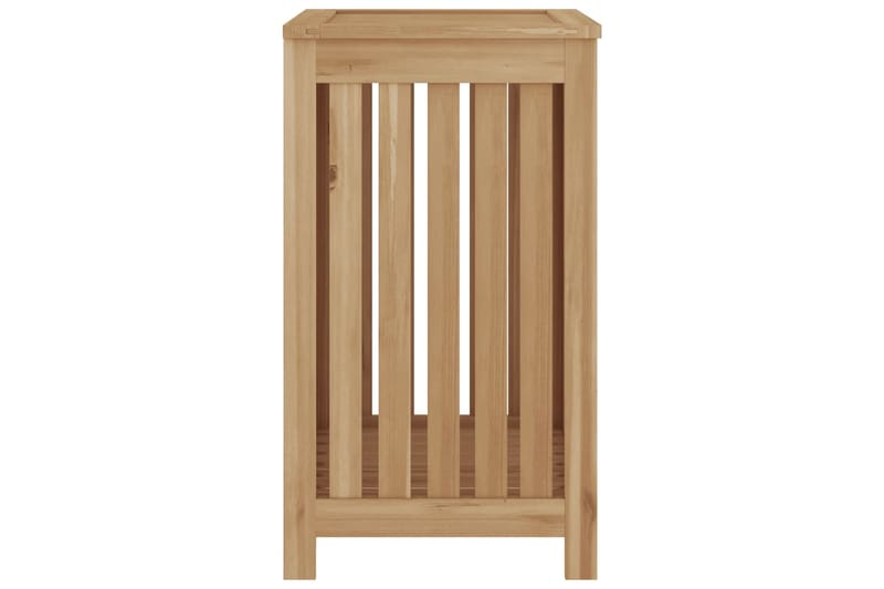 beBasic Pyykkikori 50x35x60 cm täysi tiikki - Ruskea - Talo & remontointi - Keittiö & kylpyhuone - Kylpyhuone - Kylpyhuonetarvikkeet - Pyykkisäilytys