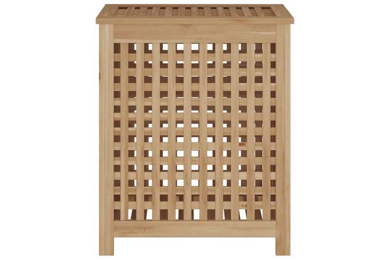 beBasic Pyykkikori 50x35x60 cm täysi tiikki - Ruskea - Talo & remontointi - Keittiö & kylpyhuone - Kylpyhuone - Kylpyhuonetarvikkeet - Pyykkisäilytys