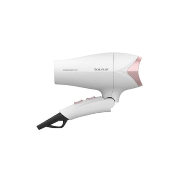 Hiustenkuivaaja Taurus 2400W Studio 2500 Ionic valkoinen - Valkoinen - Talo & remontointi - Keittiö & kylpyhuone - Kylpyhuone - Kylpyhuonetarvikkeet
