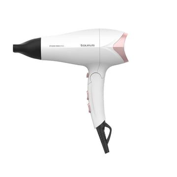 Hiustenkuivaaja Taurus 2400W Studio 2500 Ionic valkoinen - Valkoinen - Talo & remontointi - Keittiö & kylpyhuone - Kylpyhuone - Kylpyhuonetarvikkeet