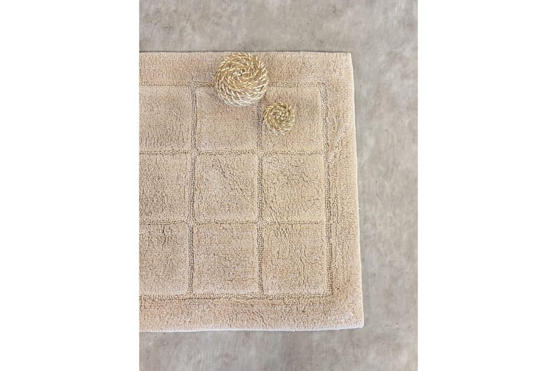 Kylpyhuonematto Neliö - 50x80 cm, Luonto - Talo & remontointi - Keittiö & kylpyhuone - Kylpyhuone - Kylpyhuonetarvikkeet