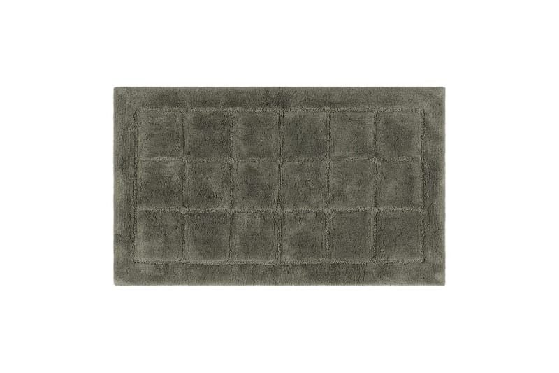 Kylpyhuonematto Neliö - 70x120 cm, Smaragdinvihreä - Talo & remontointi - Keittiö & kylpyhuone - Kylpyhuone - Kylpyhuonetarvikkeet