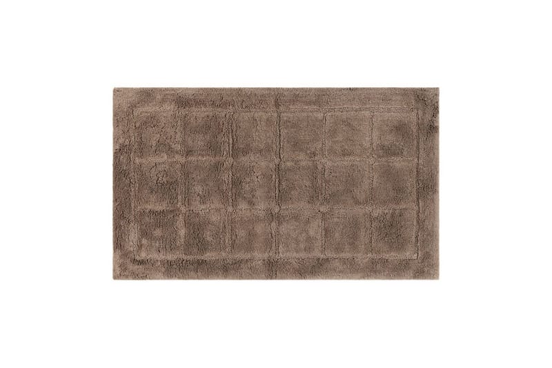 Kylpyhuonematto Neliö - 70x120 cm, Tumma Pellava - Kodintekstiilit & matot - Kylpyhuonetekstiilit - Kylpyhuoneen matto