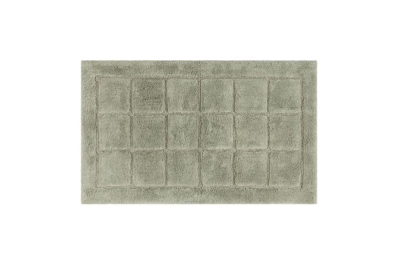 Kylpyhuonematto Neliö - 70x120 cm, Vaaleanvihreä - Talo & remontointi - Keittiö & kylpyhuone - Kylpyhuone - Kylpyhuonetarvikkeet