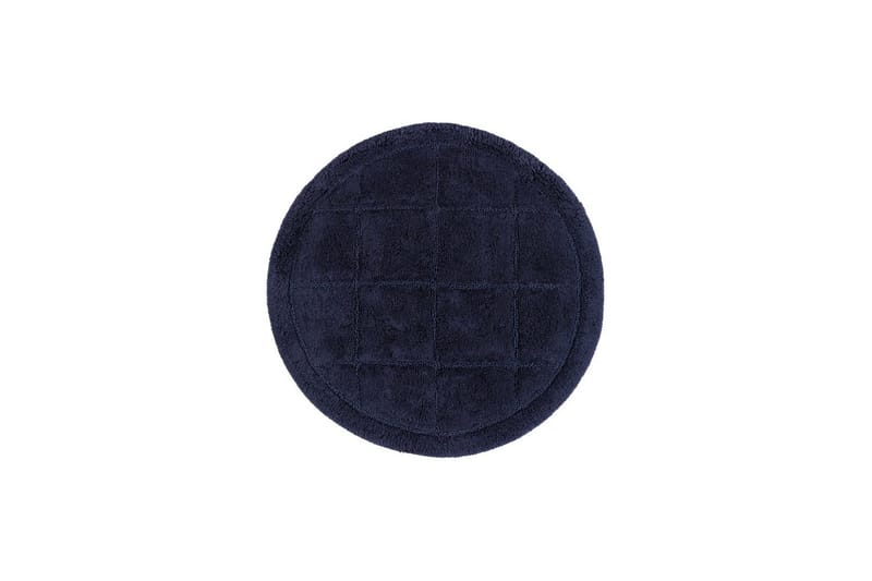 Kylpyhuonematto Neliö, 80x80 cm, Laivastonsininen