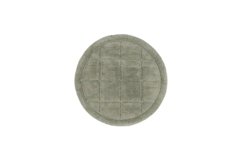 Kylpyhuonematto Neliö - 80x80 cm, Vaaleanvihreä - Kodintekstiilit & matot - Kylpyhuonetekstiilit - Kylpyhuoneen matto