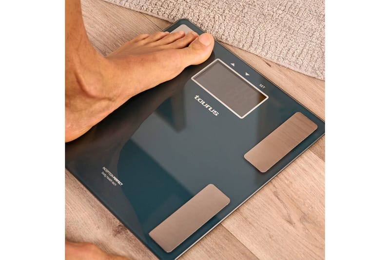 Kylpyhuonevaaka Taurus Inception Perfect - Vihreä - Talo & remontointi - Keittiö & kylpyhuone - Kylpyhuone - Kylpyhuonetarvikkeet