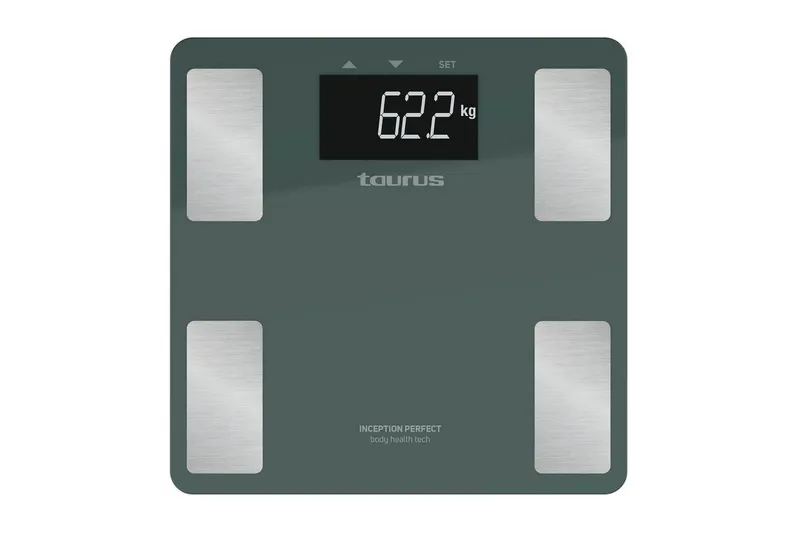 Kylpyhuonevaaka Taurus Inception Perfect, Vihreä