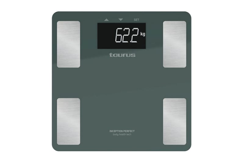 Kylpyhuonevaaka Taurus Inception Perfect, Vihreä