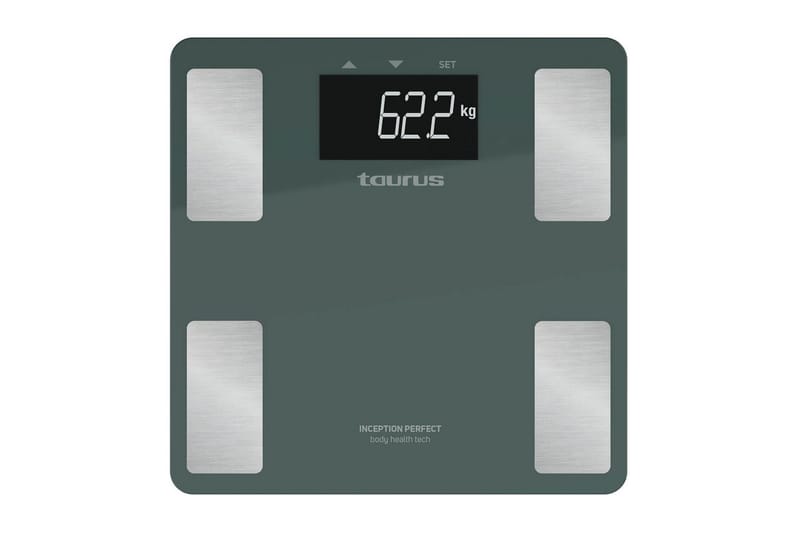 Kylpyhuonevaaka Taurus Inception Perfect, Vihreä