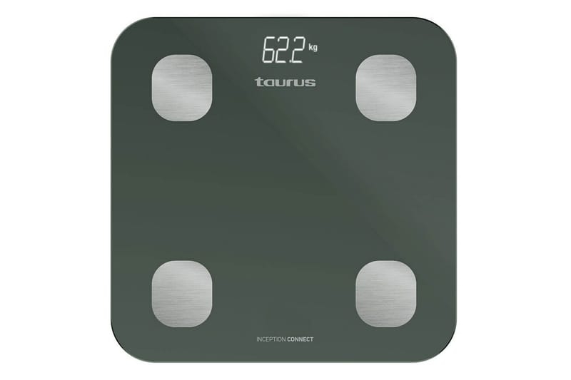 Kylpyhuonevaaka Taurus Smart Inception Connect, Vihreä