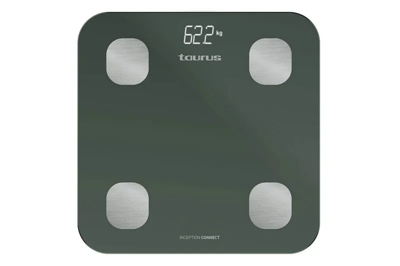 Kylpyhuonevaaka Taurus Smart Inception Connect, Vihreä