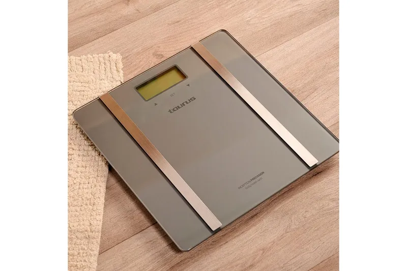 Kylpyhuonevaaka Taurus Smart Inception Precission - Hopea - Talo & remontointi - Keittiö & kylpyhuone - Kylpyhuone - Kylpyhuonetarvikkeet