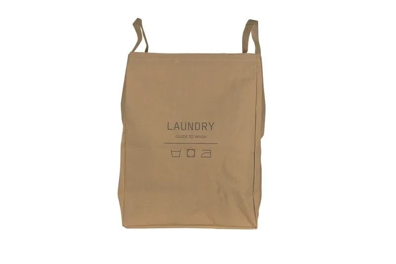 Laundry Pyykkikori, Tummabeige