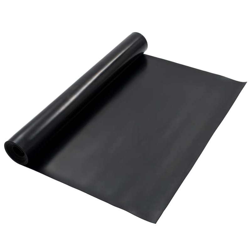 Lattiamatto liukumaton kumi 1,2x5 m 3mm sileä - Musta - Talo & remontointi - Rakentaminen - Kumi & muovi - Kumimatto
