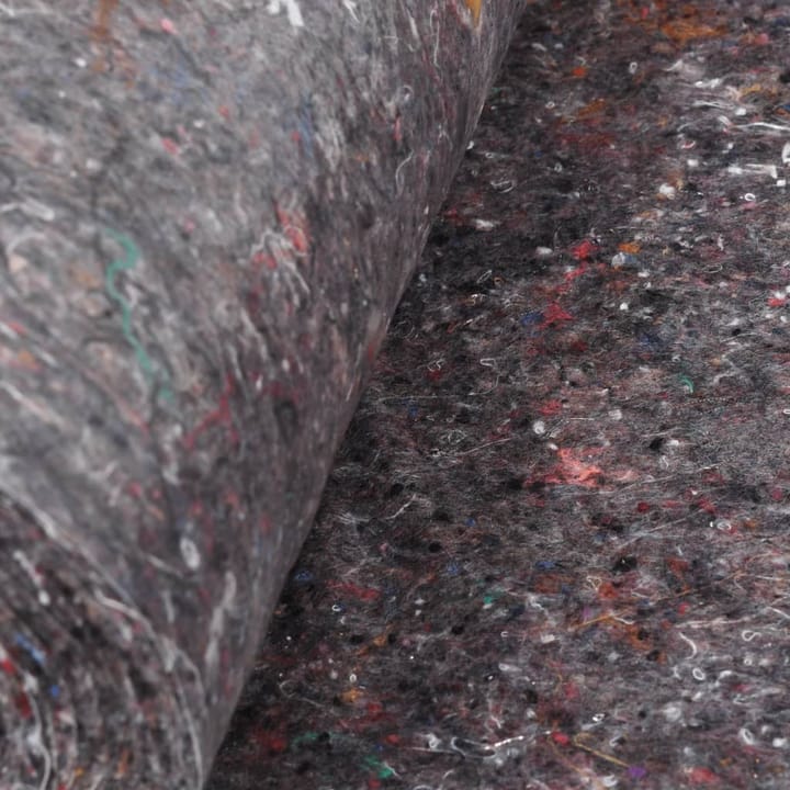Liukumaton maalarin fleece 50 m 180 g/m² harmaa - Harmaa - Liukuestematot - Lattiasuoja