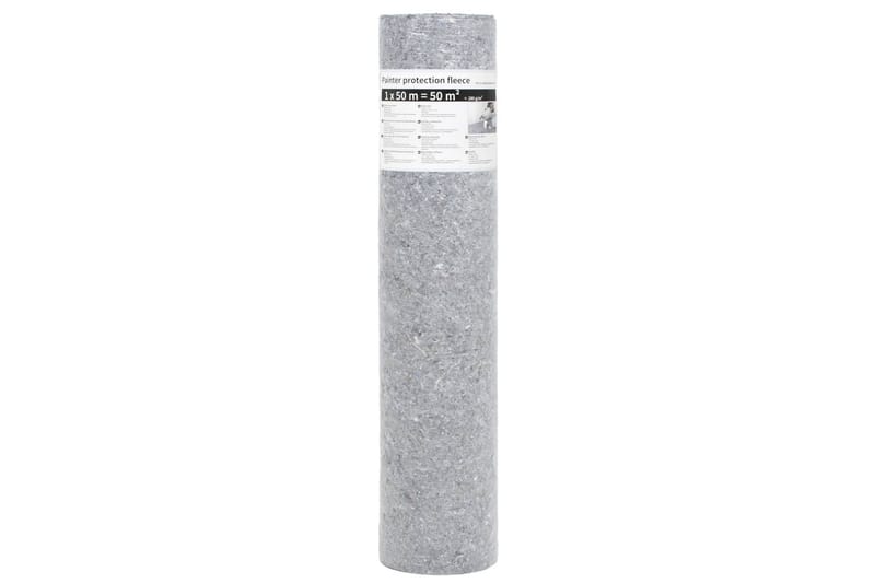 Liukumaton maalarin fleece 50 m 280 g/m² harmaa - Harmaa - Talo & remontointi - Keittiö & kylpyhuone - Kylpyhuone - Kylpyhuonetarvikkeet - Liukuestematot