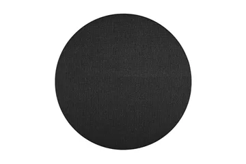 Matto Balanssi Pyöreä 160 cm Musta