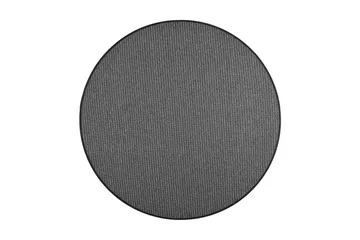 Matto Balanssi Pyöreä 160 cm Tummanharmaa