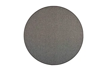 Matto Balanssi Pyöreä 200 cm Ruskea