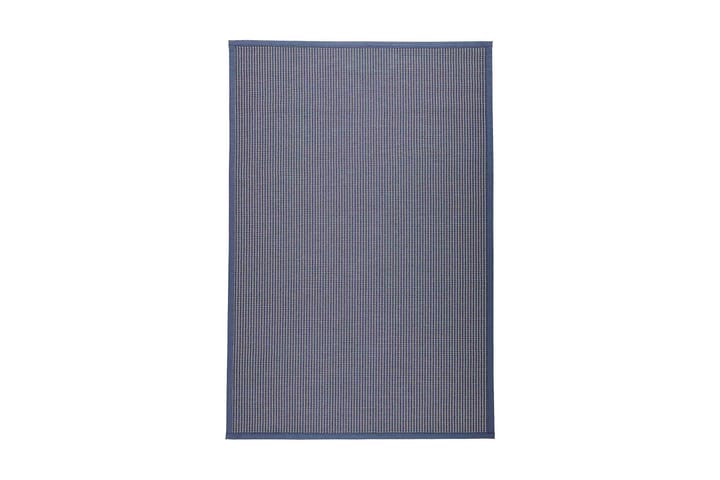 Matto Lyyra 133x200 cm Sininen - VM Carpet - Pyöreät matot - Liukuestematot - Lattiasuoja