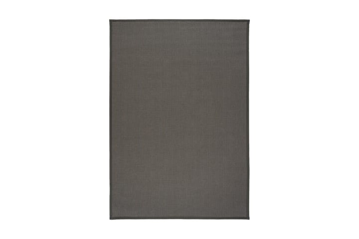 Matto Lyyra 133x200 cm Tummanharmaa - VM Carpet - Liukuestematot - Lattiasuoja