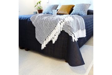 Matto Lyyra 160x230 cm Valkoinen - VM Carpet - Talo & remontointi - Keittiö & kylpyhuone - Kylpyhuone - Kylpyhuonetarvikkeet - Liukuestematot
