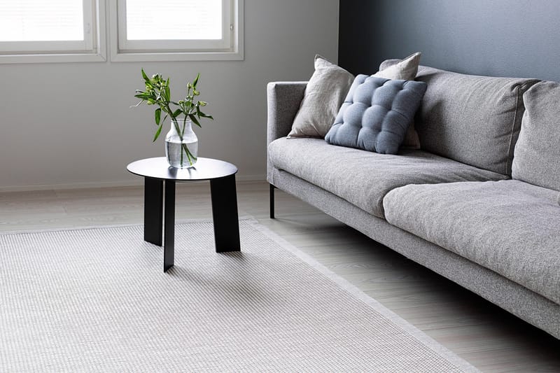 Matto Lyyra 80x150 cm Valkoinen - VM Carpet - Talo & remontointi - Keittiö & kylpyhuone - Kylpyhuone - Kylpyhuonetarvikkeet - Liukuestematot