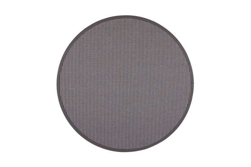 Matto Lyyra Pyöreä 133 cm Tummanharmaa - VM Carpet - Talo & remontointi - Keittiö & kylpyhuone - Kylpyhuone - Kylpyhuonetarvikkeet - Liukuestematot