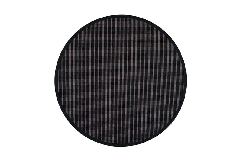 Matto Lyyra Pyöreä 133 cm Musta - VM Carpet - Talo & remontointi - Keittiö & kylpyhuone - Kylpyhuone - Kylpyhuonetarvikkeet - Liukuestematot