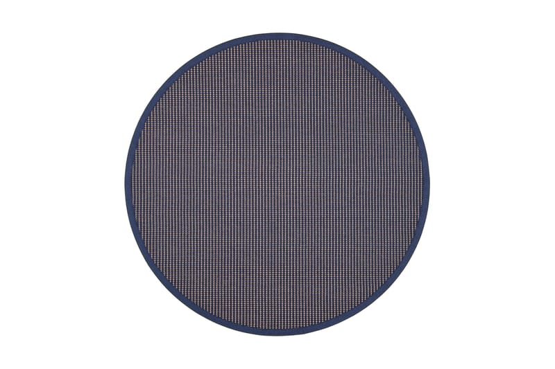 Matto Lyyra Pyöreä 133 cm Sininen - VM Carpet - Talo & remontointi - Keittiö & kylpyhuone - Kylpyhuone - Kylpyhuonetarvikkeet - Liukuestematot