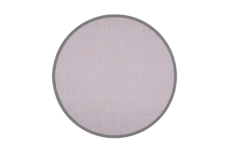 Matto Lyyra Pyöreä 200 cm Vaaleanharmaa - VM Carpet - Talo & remontointi - Keittiö & kylpyhuone - Kylpyhuone - Kylpyhuonetarvikkeet - Liukuestematot