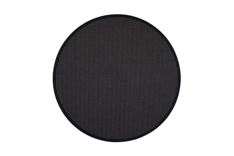 Matto Lyyra Pyöreä 160 cm Musta - VM Carpet - Talo & remontointi - Keittiö & kylpyhuone - Kylpyhuone - Kylpyhuonetarvikkeet - Liukuestematot