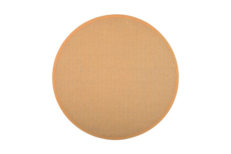 Matto Lyyra Pyöreä 200 cm Keltainen, VM Carpet