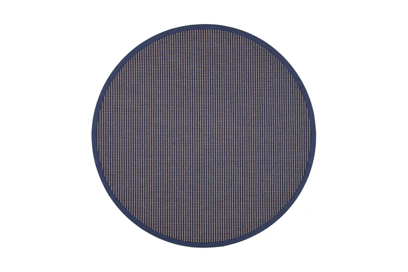 Matto Lyyra Pyöreä 200 cm Sininen - VM Carpet - Talo & remontointi - Keittiö & kylpyhuone - Kylpyhuone - Kylpyhuonetarvikkeet - Liukuestematot