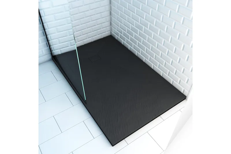 Suihkuallas Långbyn 90x140 cm - Antrasiitti - Talo & remontointi - Keittiö & kylpyhuone - Kylpyhuone - Kylpyhuonetarvikkeet - Muuta