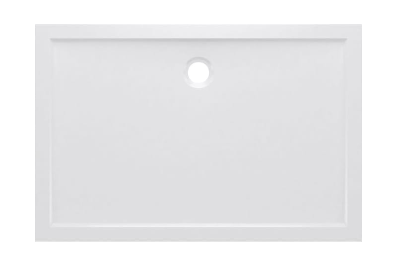 Suihkuallas Lockenkil 80x120 cm - Valkoinen - Talo & remontointi - Keittiö & kylpyhuone - Kylpyhuone - Kylpyhuonetarvikkeet - Muuta