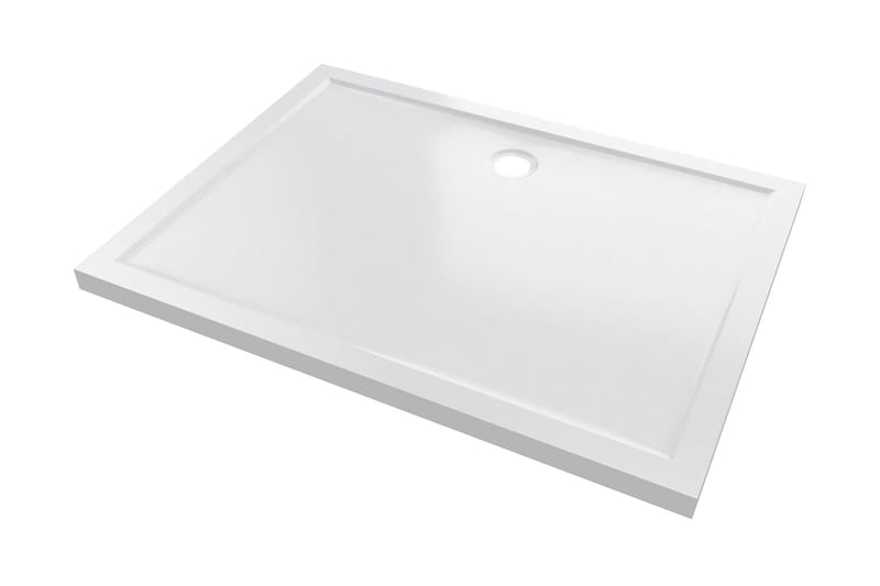 Suihkuallas Lockenkil 90x120 cm - Valkoinen - Talo & remontointi - Keittiö & kylpyhuone - Kylpyhuone - Kylpyhuonetarvikkeet - Muuta